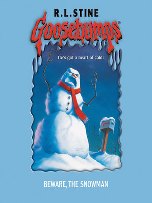 cover image of Beware, the Snowman (Goosebumps #51)